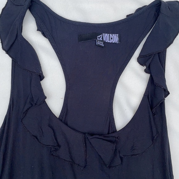 Volcom Black Razorback Tank Sz. S - Picture 4 of 4